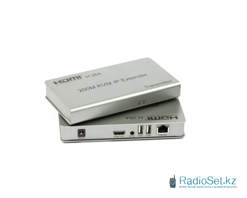 Удлинитель HDMI Extender 200м KVM Удлинитель HDMI Extender 200м KVM
